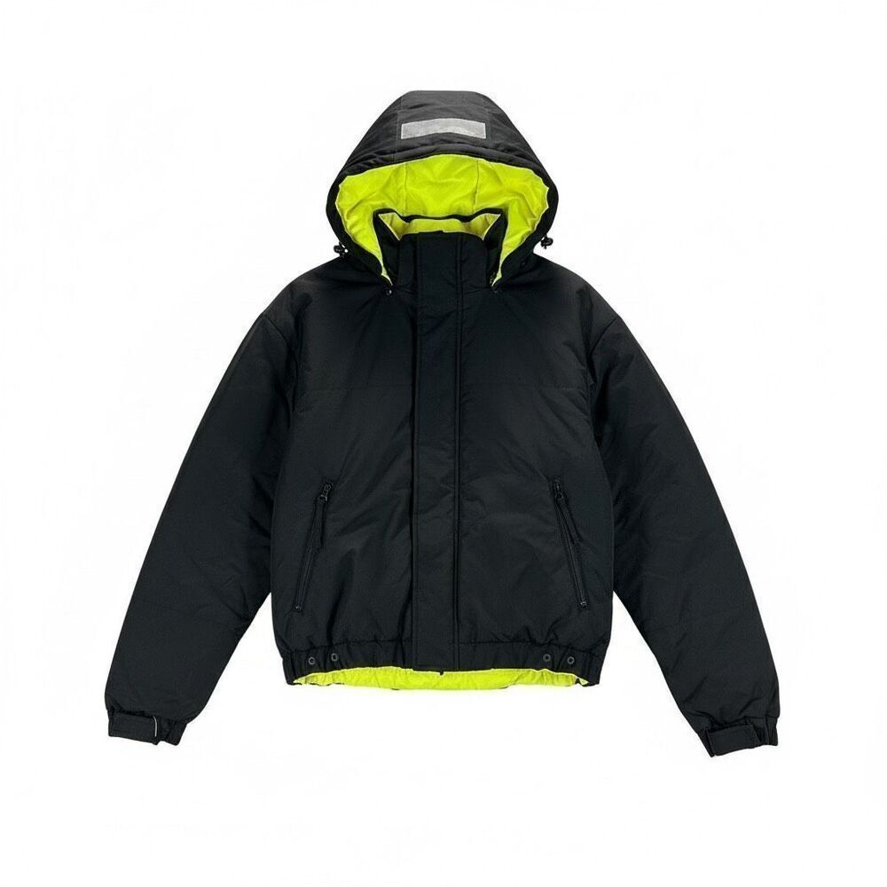 5.11 Tactical Hi-Vis Reversible Jacket ANSI III CBP Mens M Hooded